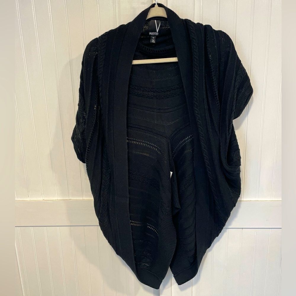 Valette black sweater, size XS